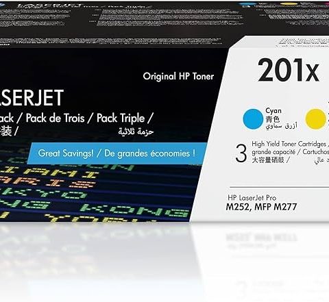 HP 201X Black Original LaserJet Toner Cartridge - Zapcart Technology Qatar