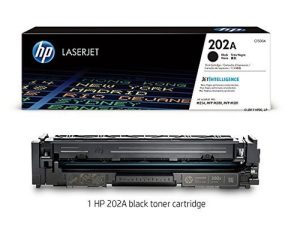 HP 202A Black LaserJet Toner - Zapcart Technology Qatar