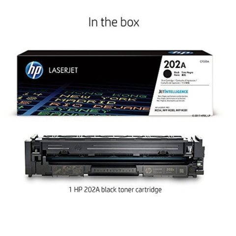 HP 202A Black LaserJet Toner - Zapcart Technology Qatar
