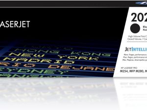 HP 202X Black LaserJet Toner - Zapcart Technology Qatar