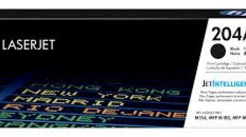 HP 204A Black LaserJet Toner - Zapcart Technology Qatar