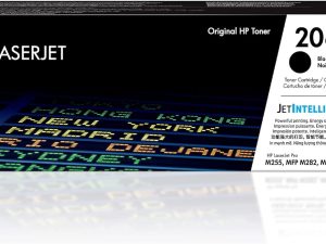 HP 206A Black Original LaserJet Toner Cartridge - Zapcart Technology Qatar