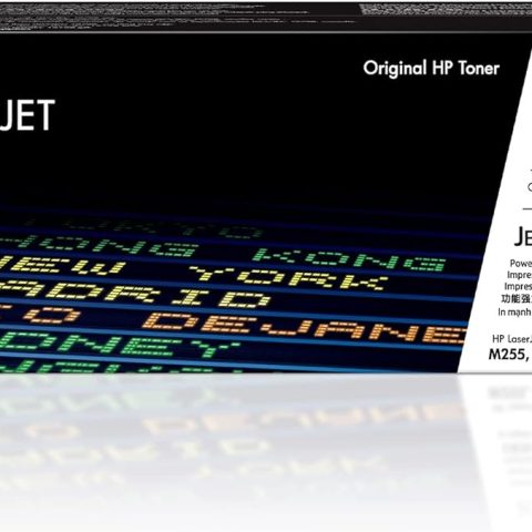 HP 206A Black Original LaserJet Toner Cartridge - Zapcart Technology Qatar