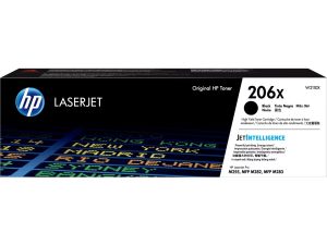 HP 206X Black Original LaserJet Toner Cartridge - Zapcart Technology Qatar