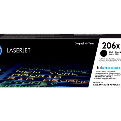 HP 206X Black Original LaserJet Toner Cartridge - Zapcart Technology Qatar