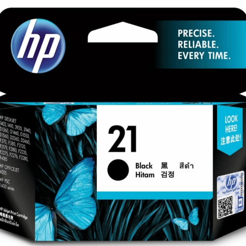 HP 21 Black / 22 Tri-Color AP Inkjet Cartridge - Zapcart Technology Qatar