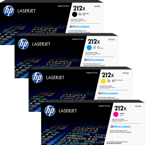 HP 212X High Yield Black Original LaserJet Toner Cartridge - Zapcart Technology Qatar