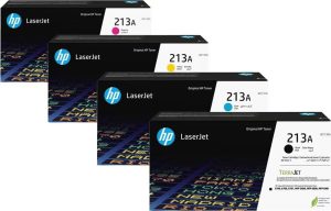 HP 213A Black Original LaserJet Toner Cartridge - Zapcart Technology Qatar