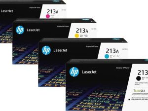 HP 213A Black Original LaserJet Toner Cartridge - Zapcart Technology Qatar