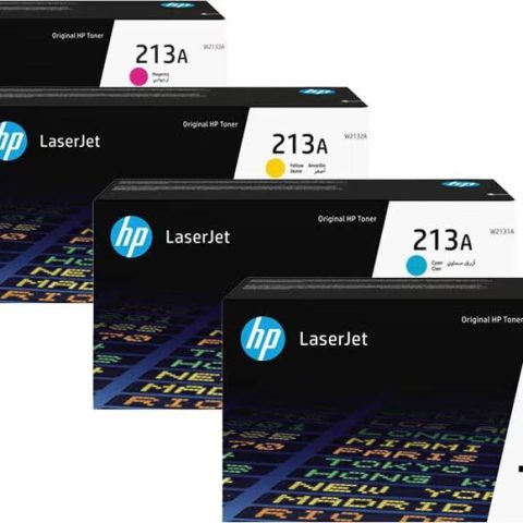 HP 213A Black Original LaserJet Toner Cartridge - Zapcart Technology Qatar