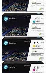 HP 213Y Extra High Yield Black Original LaserJet Toner Cartridge - Zapcart Technology Qatar