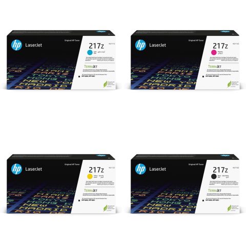 HP 217Z Ultra High Yield Black Original LaserJet Toner Cartridge - Zapcart Technology Qatar