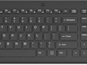 HP 220 Wireless Keyboard - Black - Zapcart Technology Qatar