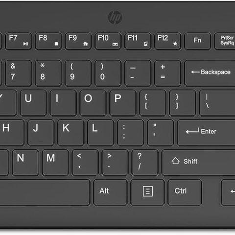 HP 220 Wireless Keyboard - Black - Zapcart Technology Qatar
