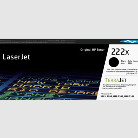 HP 222X High Yield Original LaserJet Toner Cartridge - Zapcart Technology Qatar