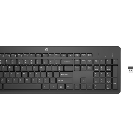 HP 230 Wireless Mouse and Keyboard Combo - Zapcart Technology Qatar