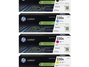 HP 230A Black Original LaserJet Toner Cartridge - Zapcart Technology Qatar