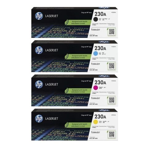 HP 230A Black Original LaserJet Toner Cartridge - Zapcart Technology Qatar