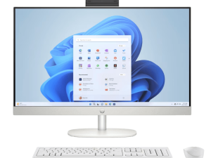 HP 24 inch All-in-One Desktop PC 24-cr0140d (R7 7730U 4.50GHz, 8GB D4, 512GB SSD, ATI, W11, H24+M365) - Zapcart Technology Qatar