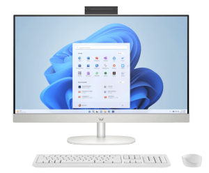 HP 24 inch All-in-One Desktop PC 24-cr0140d (R7 7730U 4.50GHz, 8GB D4, 512GB SSD, ATI, W11, H24+M365) - Zapcart Technology Qatar