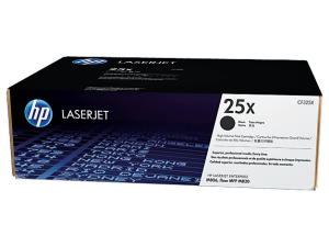 HP 25X High Yield Black Original LaserJet Toner Cartridge - Zapcart Technology Qatar