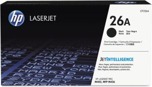 HP 26A Black Original LaserJet Toner Cartridge - Zapcart Technology Qatar