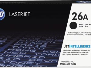 HP 26A Black Original LaserJet Toner Cartridge - Zapcart Technology Qatar