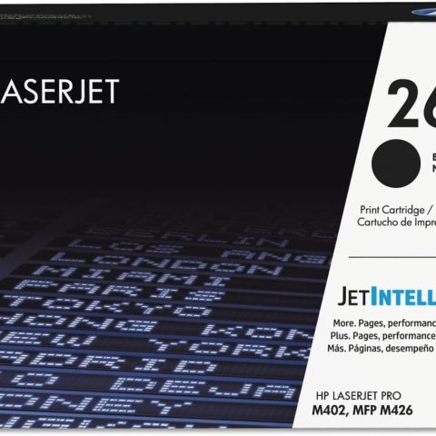 HP 26A Black Original LaserJet Toner Cartridge - Zapcart Technology Qatar