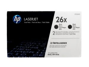 HP 26X High Yield Black Original LaserJet Toner Cartridge - Zapcart Technology Qatar