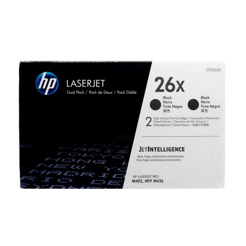 HP 26X High Yield Black Original LaserJet Toner Cartridge - Zapcart Technology Qatar