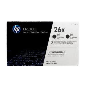 HP 26X High Yield Black Original LaserJet Toner Cartridge - Zapcart Technology Qatar