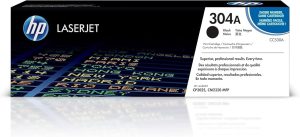 HP 304A Black Original LaserJet Toner Cartridge - Zapcart Technology Qatar