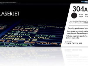 HP 304A Black Original LaserJet Toner Cartridge - Zapcart Technology Qatar