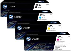 HP 305A Black Original LaserJet Toner Cartridge - Zapcart Technology Qatar