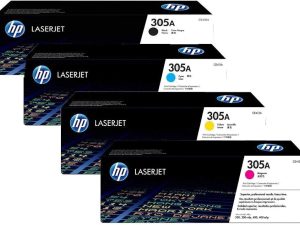 HP 305A Black Original LaserJet Toner Cartridge - Zapcart Technology Qatar