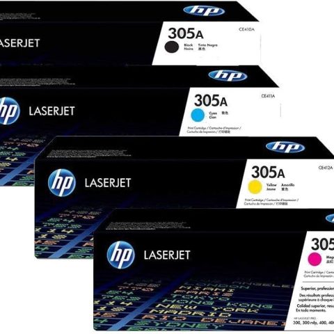 HP 305A Black Original LaserJet Toner Cartridge - Zapcart Technology Qatar