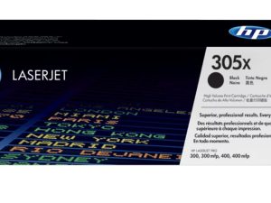 HP 305X High Yield Black Original LaserJet Toner Cartridge - Zapcart Technology Qatar