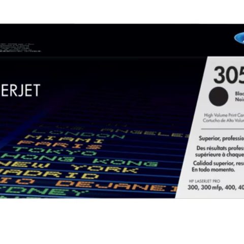 HP 305X High Yield Black Original LaserJet Toner Cartridge - Zapcart Technology Qatar