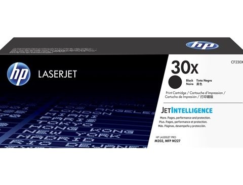 HP 30X High Yield Black Original LaserJet Toner - Zapcart Technology Qatar
