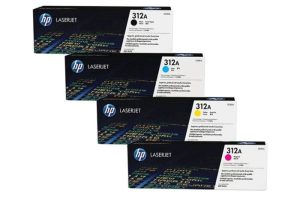 HP 312A Black LaserJet Toner Cartridge - Zapcart Technology Qatar