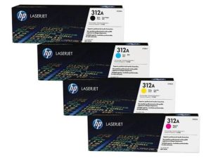 HP 312A Black LaserJet Toner Cartridge - Zapcart Technology Qatar