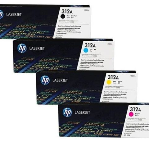HP 312A Black LaserJet Toner Cartridge - Zapcart Technology Qatar