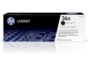 HP 36A Black Original LaserJet Toner Cartridge - Zapcart Technology Qatar