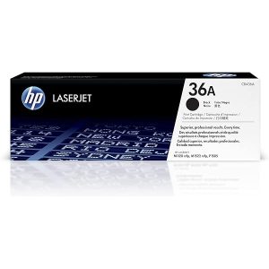 HP 36A Black Original LaserJet Toner Cartridge - Zapcart Technology Qatar