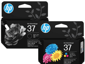 HP 37 Tri-color/Black Original Ink Cartridge (HP DeskJet UIA 5138) - Zapcart Technology Qatar