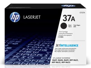 HP 37A Black Original LaserJet Toner Cartridge - Zapcart Technology Qatar