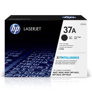 HP 37A Black Original LaserJet Toner Cartridge - Zapcart Technology Qatar