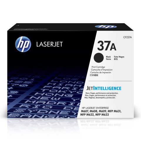 HP 37A Black Original LaserJet Toner Cartridge - Zapcart Technology Qatar