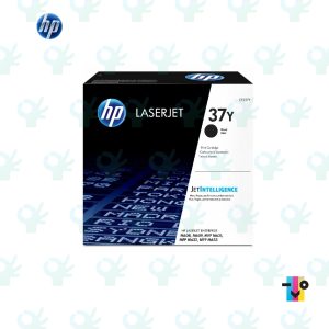HP 37Y Extra High Yield Black Original LaserJet Toner Cartridge - Zapcart Technology Qatar