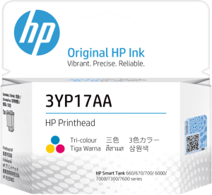 HP 3YP17AA Inktank Tri-color Printhead (Smart Tank 720 & 750) - Zapcart Technology Qatar